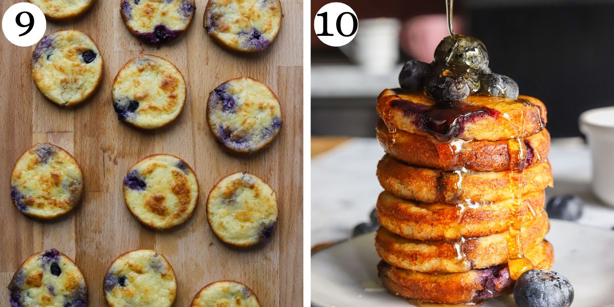 Mouthwatering Cottage Cheese Mini Pancakes