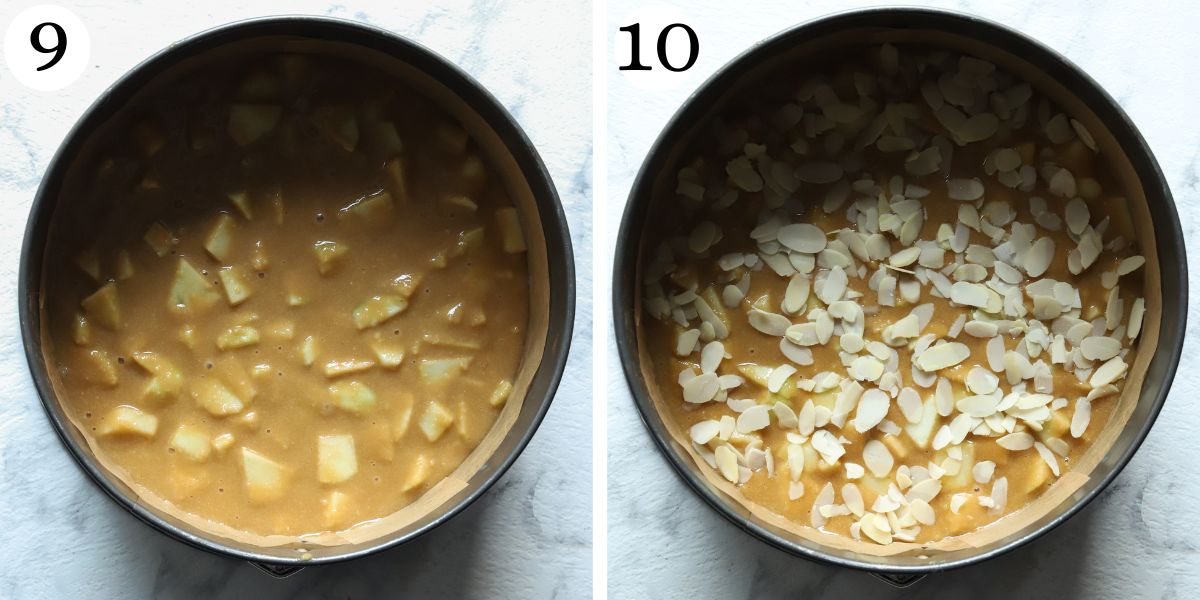 Satisfying Almond Flour Apple Cake