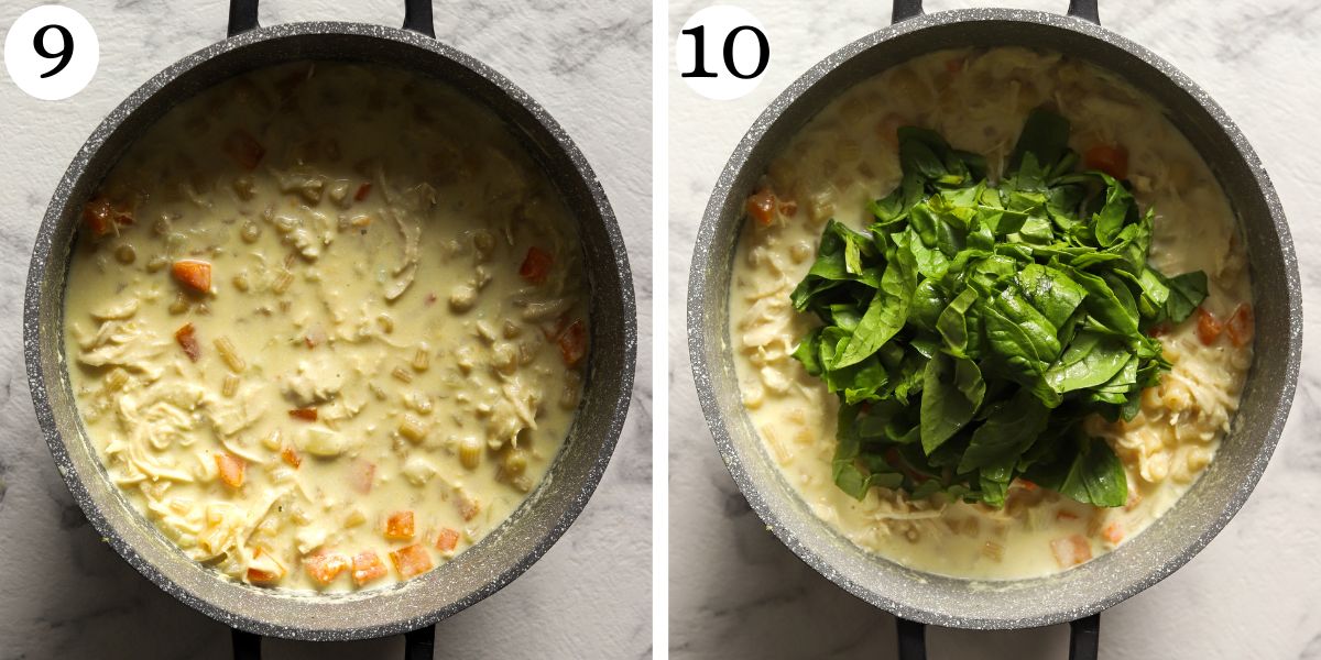 Scrumptious Chicken Pasta Soup