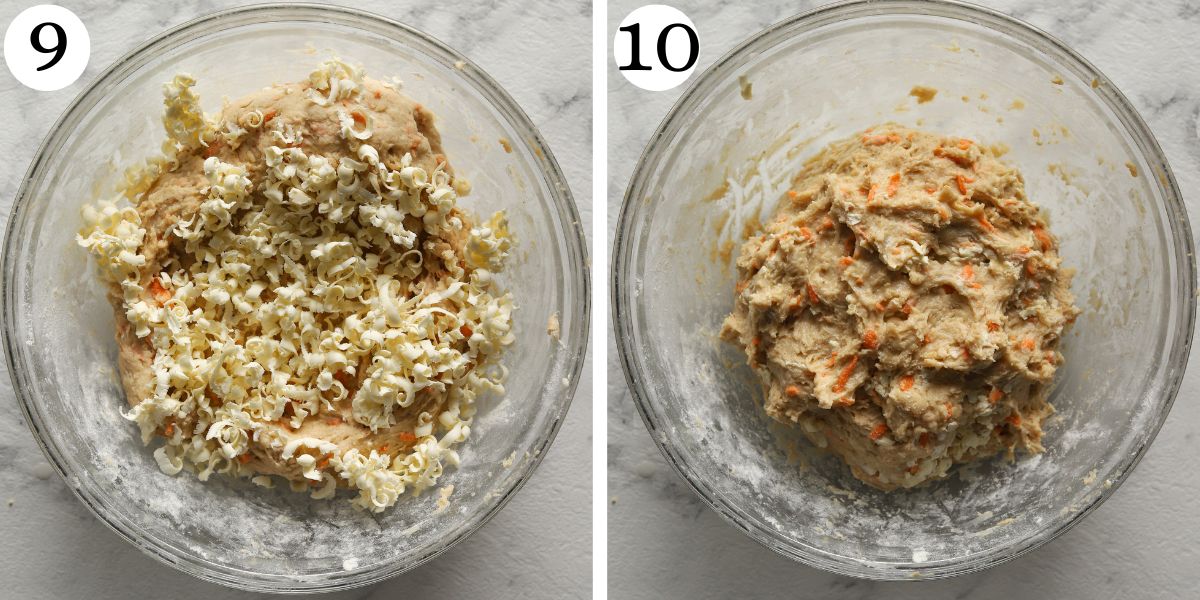 Yummy Carrot Cake Protein Scones with Greek Yogurt