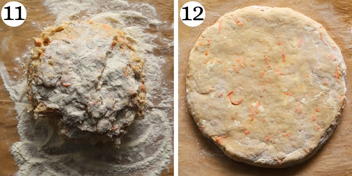 Delectable Carrot Cake Protein Scones with Greek Yogurt