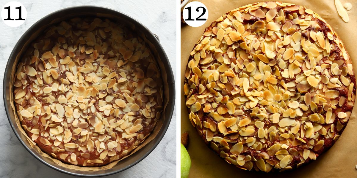 Nutritious Almond Flour Apple Cake