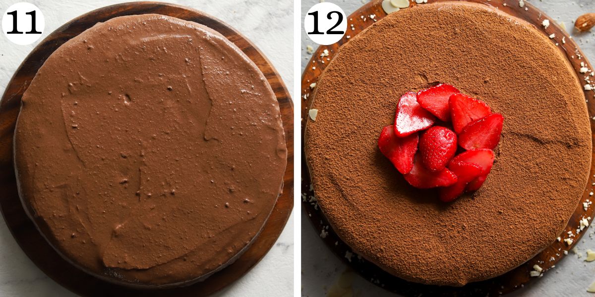 Nutritious Chocolate Protein Cake