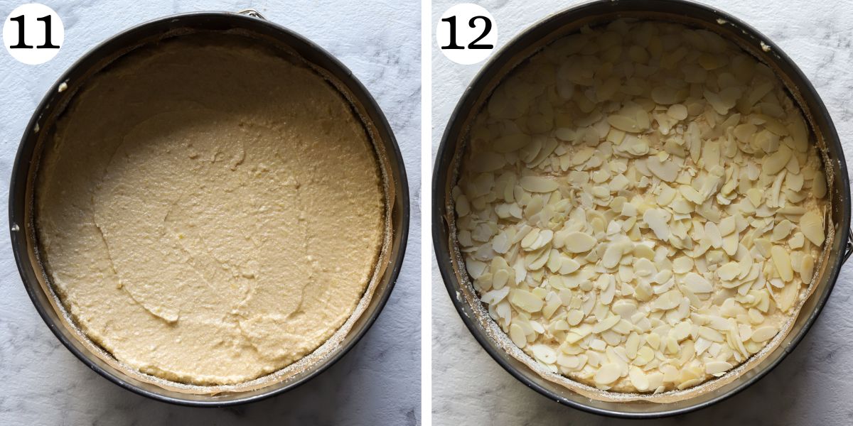 Nutritious Lemon Almond Cottage Cheese Cake