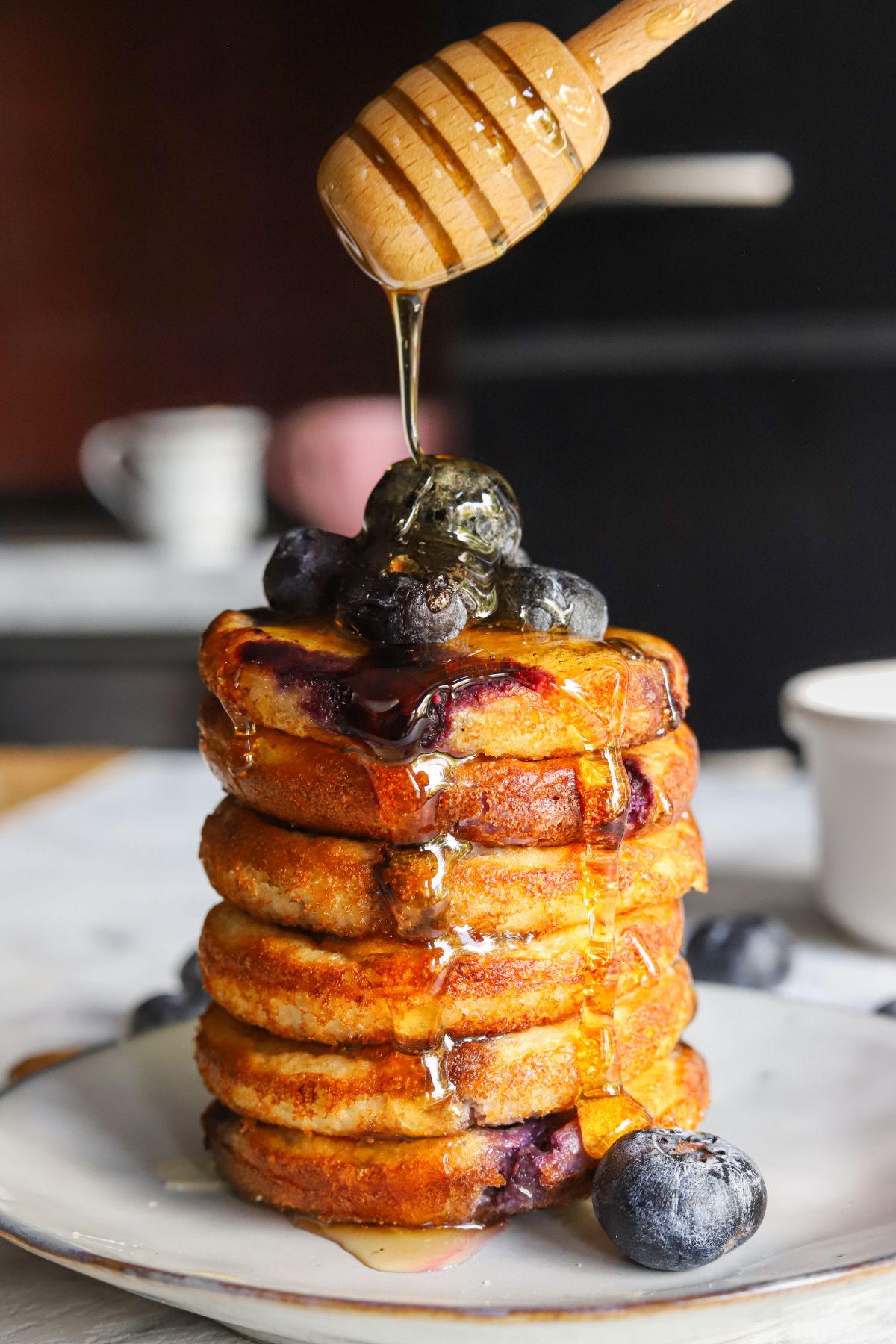 Yummy Cottage Cheese Mini Pancakes