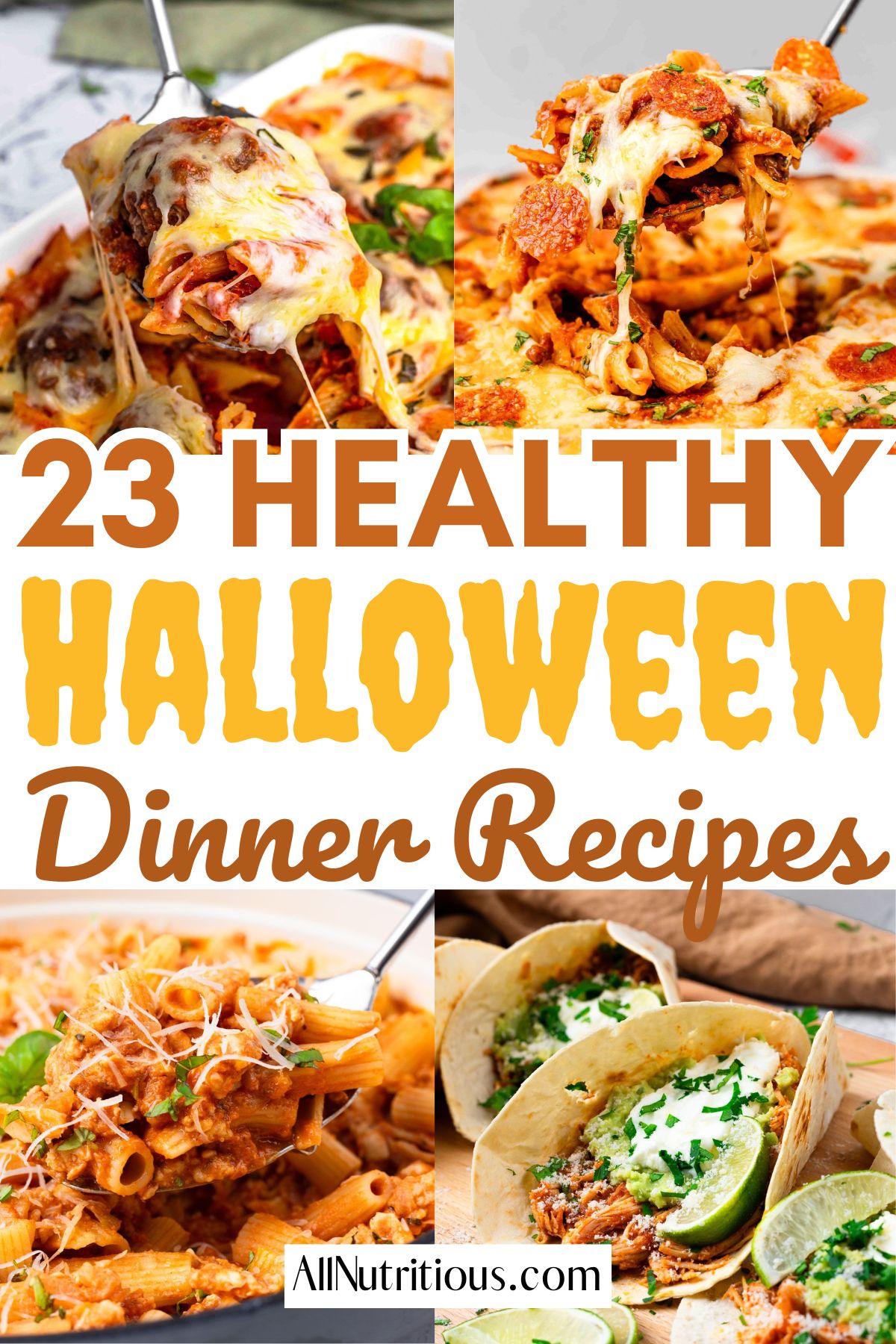 healthy halloween recipes