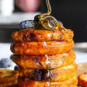 Cottage Cheese Mini Pancakes (Gluten Free)