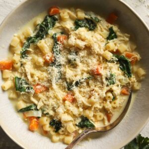 Creamy Chicken Pasta Soup