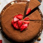 Death By Chocolate Protein Cake