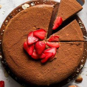 Death By Chocolate Protein Cake