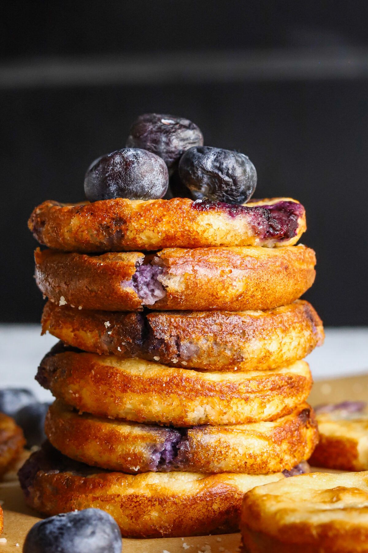 cottage cheese mini pancakes