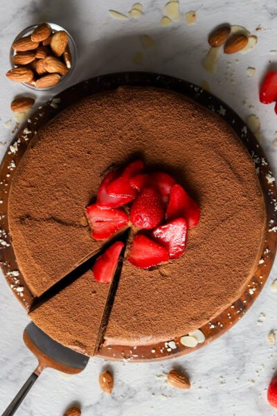 Death by Chocolate Protein Cake - All Nutritious