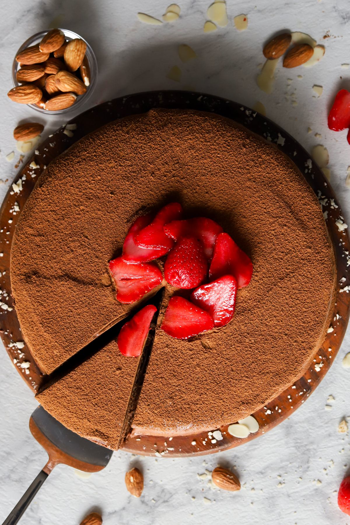 death by chocolate cake