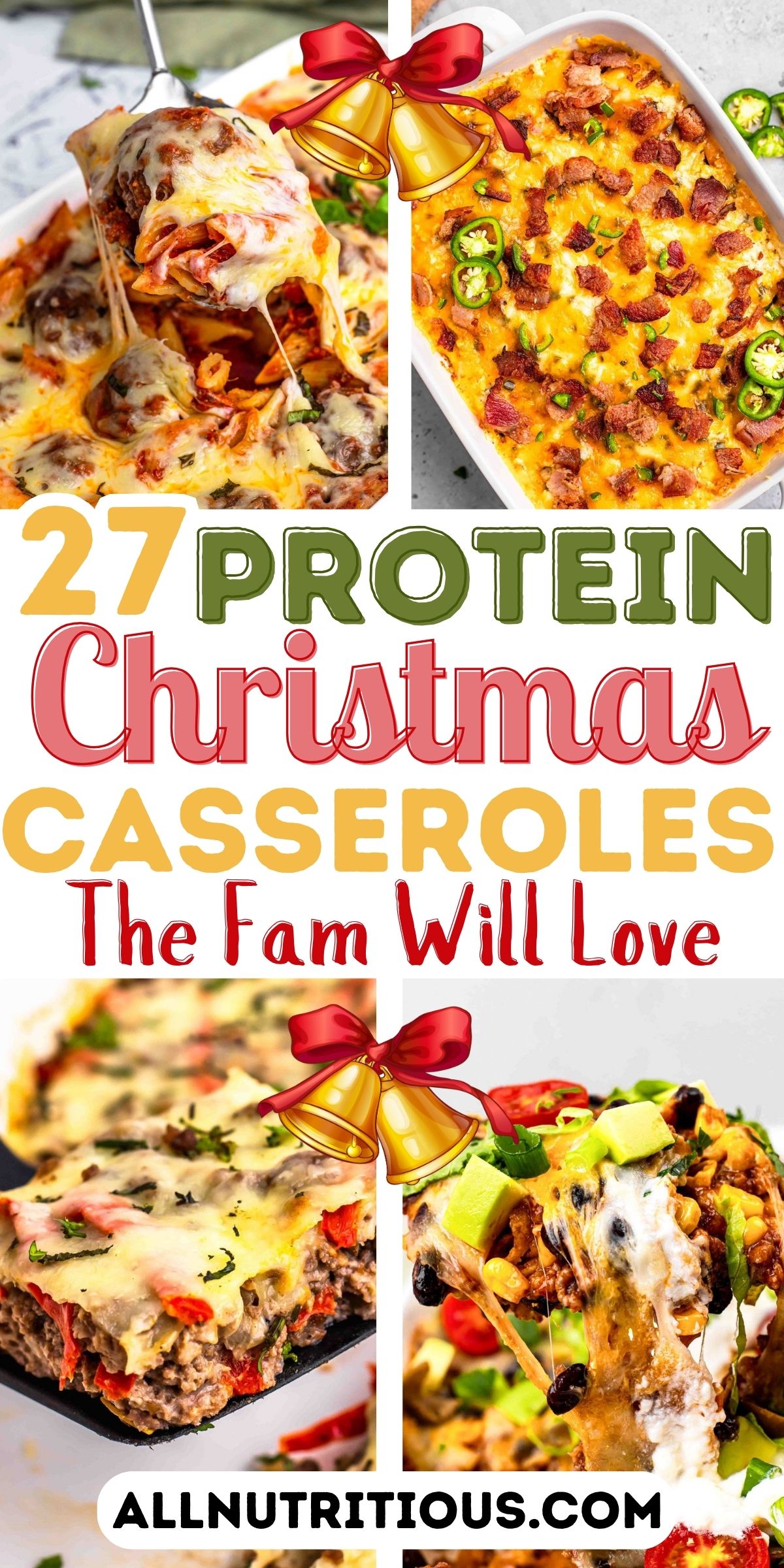 high protein christmas casserole recipes