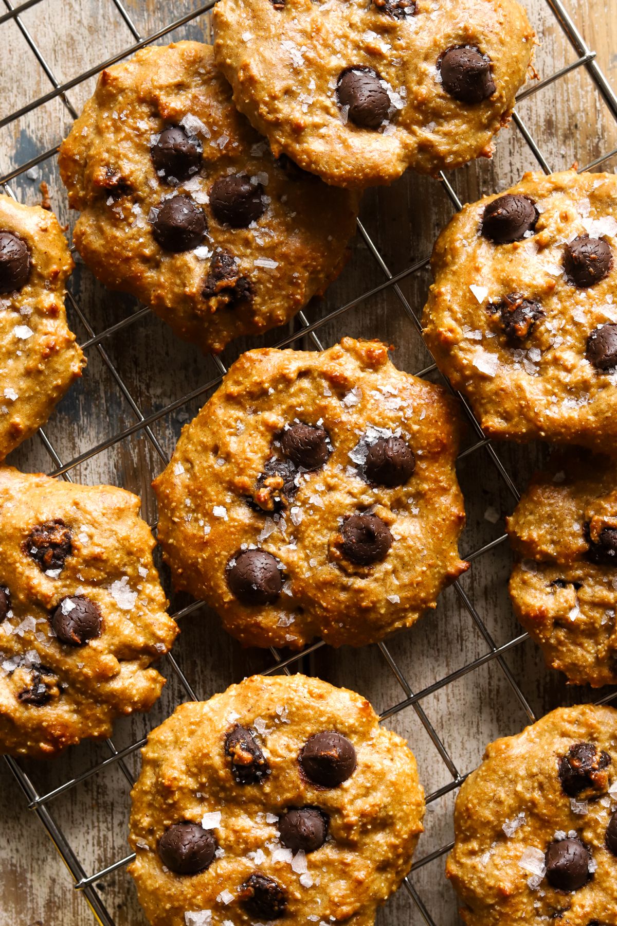 Banana Bread Protein Cookies