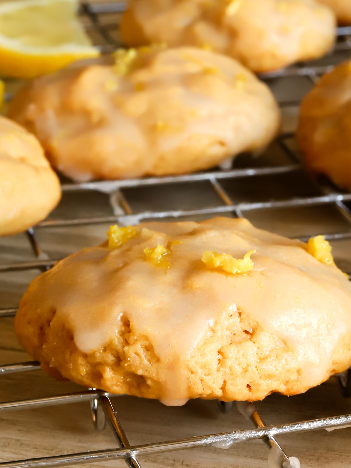 Cottage Cheese Lemon Cookies