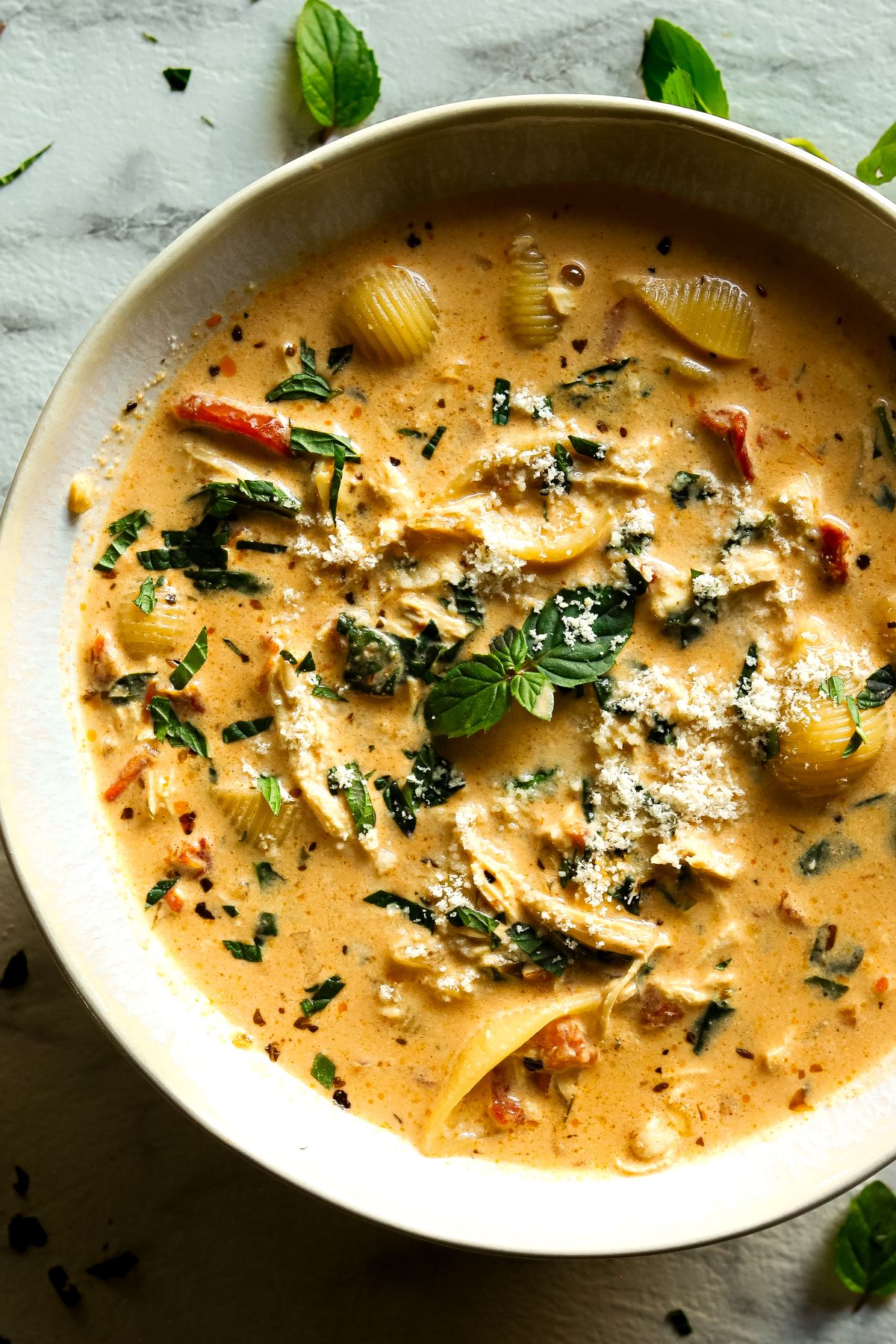 Creamy Marry Me Chicken Soup