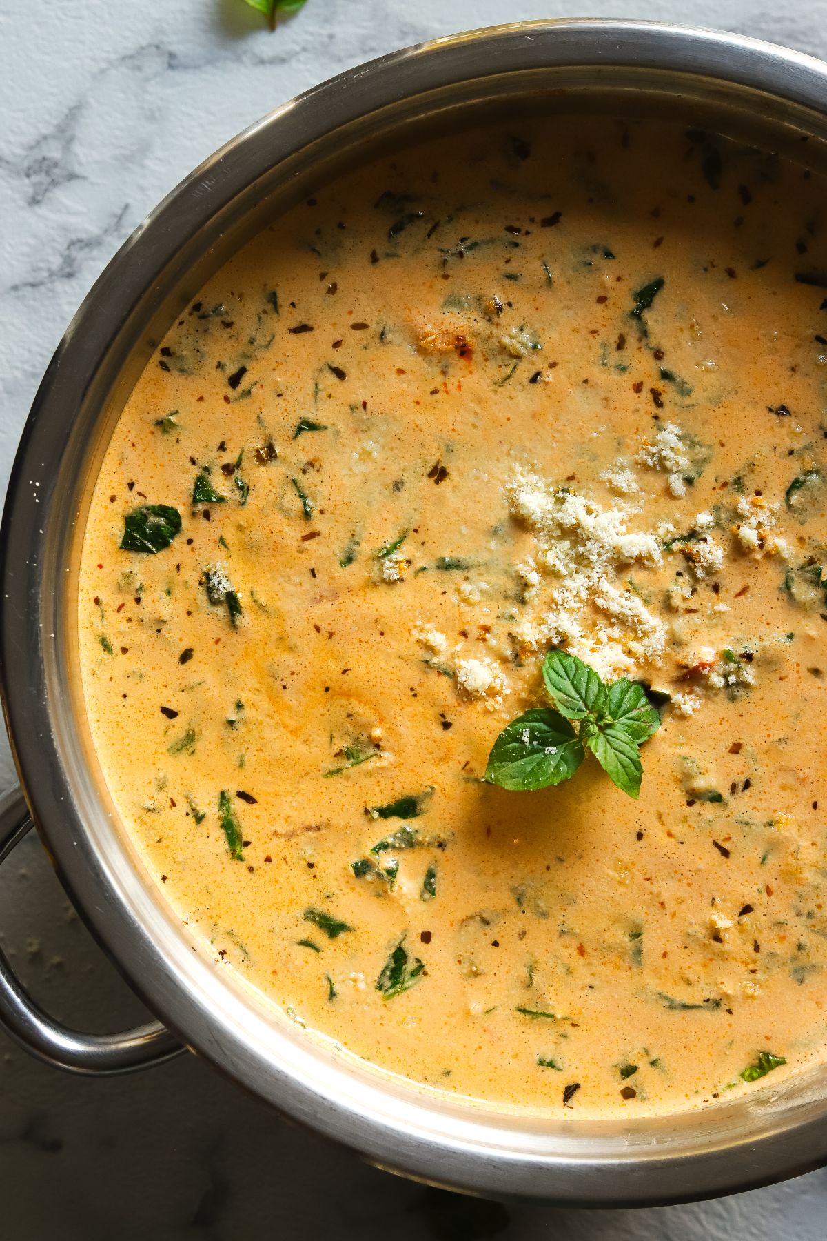 Delicious Marry Me Chicken Soup