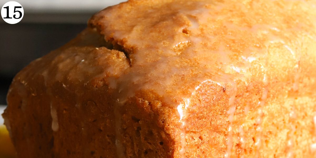 High Protein Lemon Cottage Cheese Loaf Cake