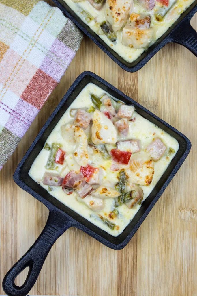 11. Chicken, Ham and Asparagus Casserole