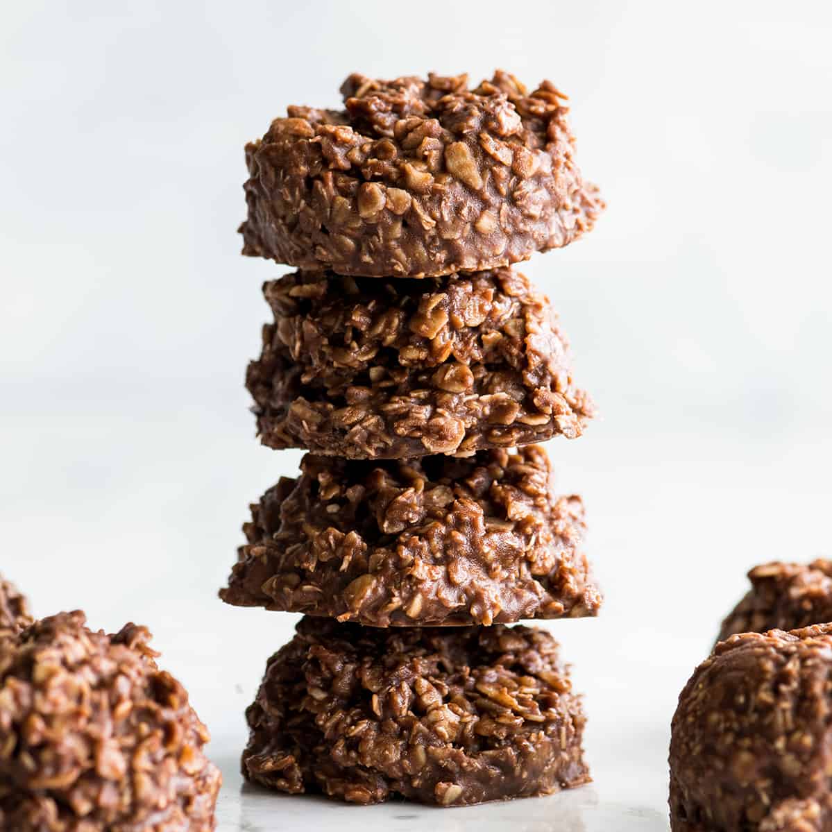 12. Healthy No Bake Cookies
