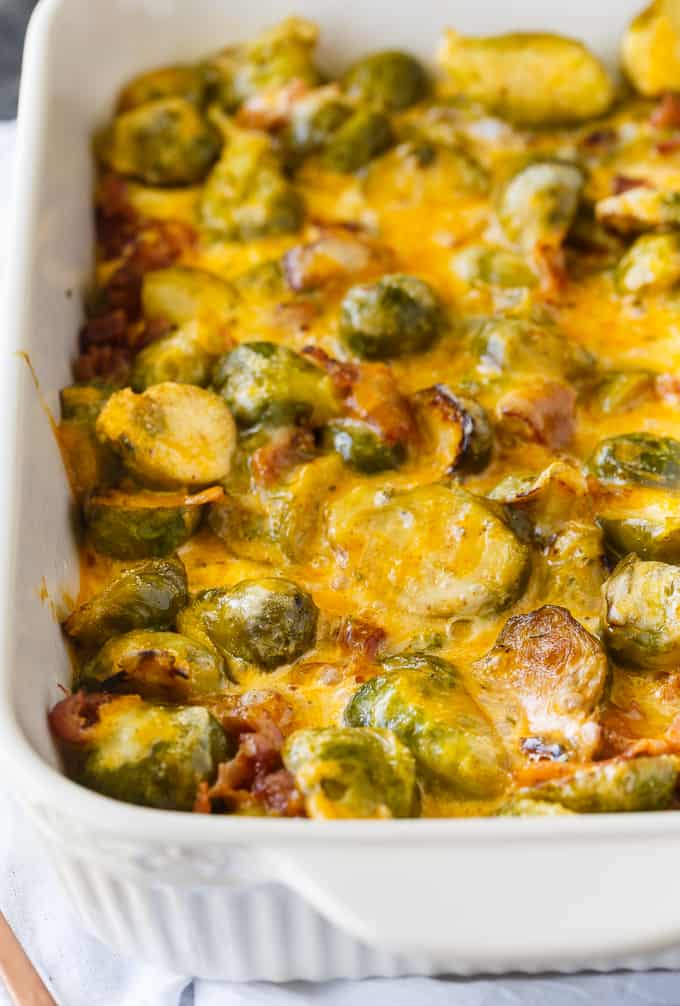 14. Brussels Sprouts Casserole