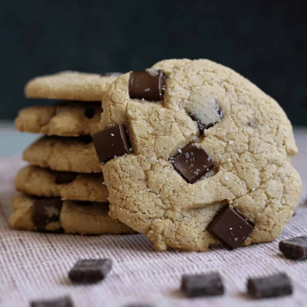 14. Chocolate Chip Protein Cookies