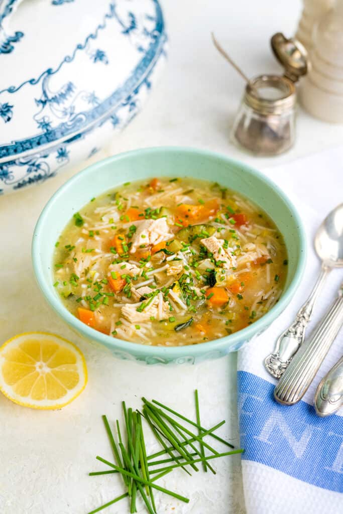 14. Leftover Turkey Soup