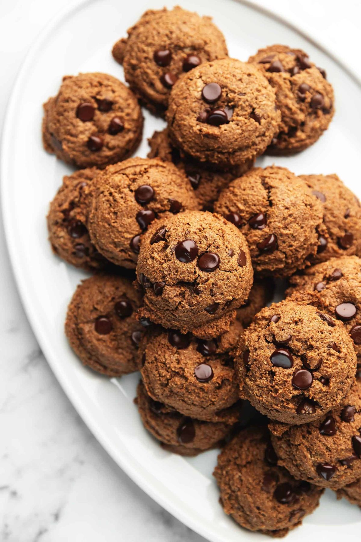 18. Double Chocolate Protein Cookies