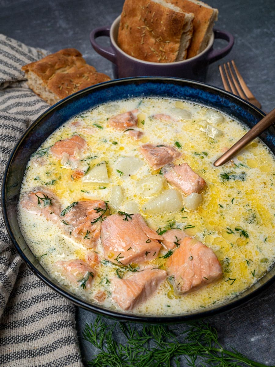 18. Salmon Soup