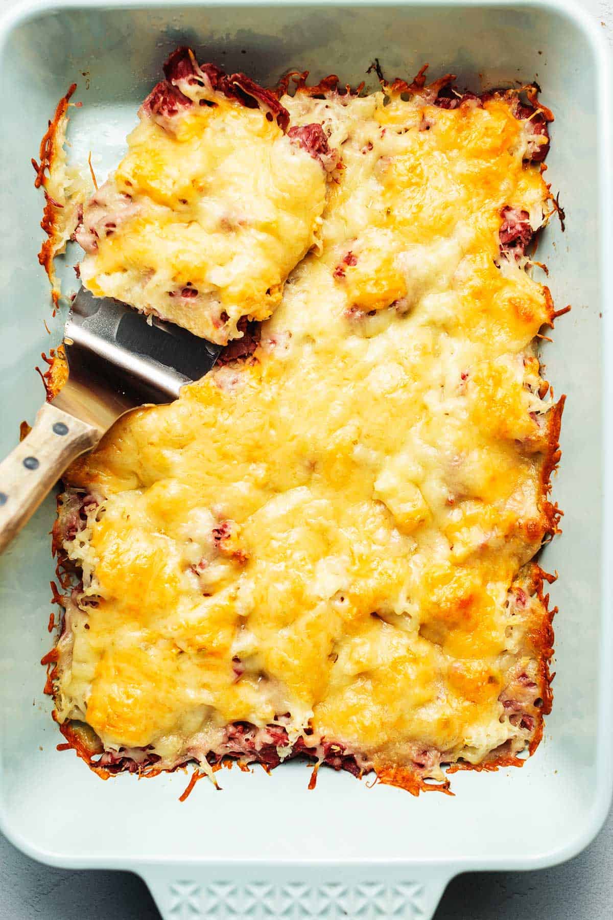 19. Keto Reuben Casserole