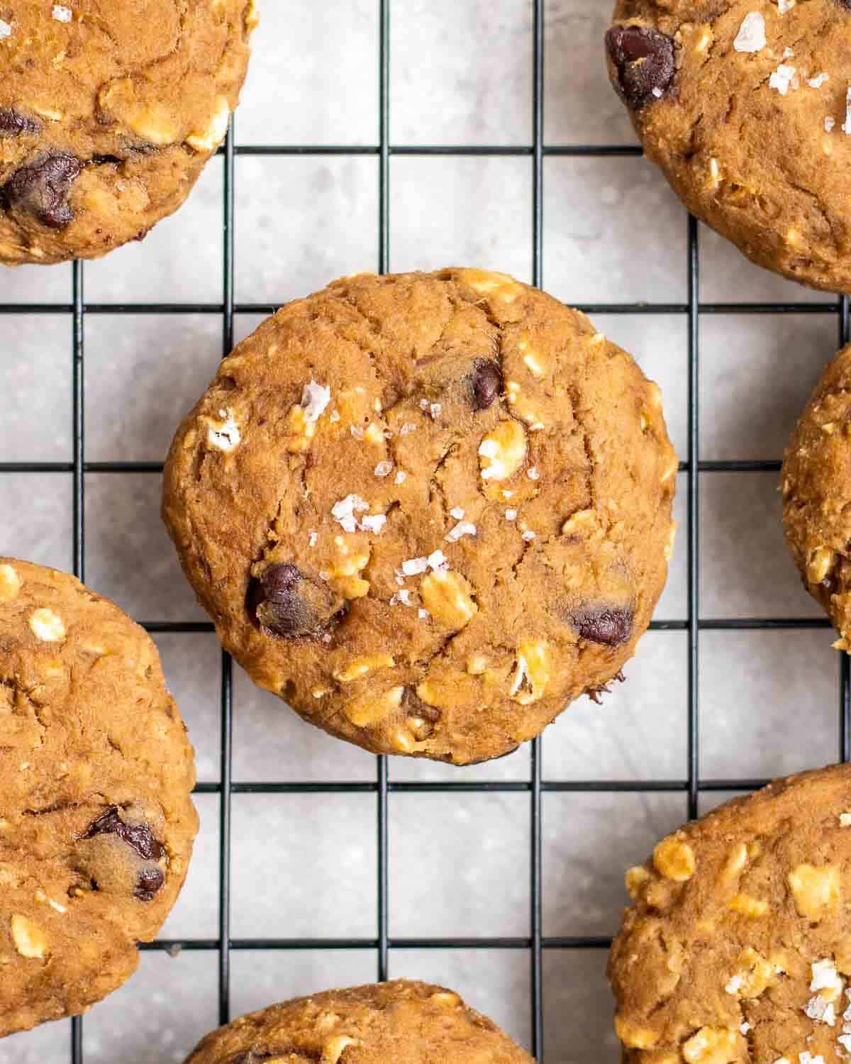 19. Vegan Protein Cookies
