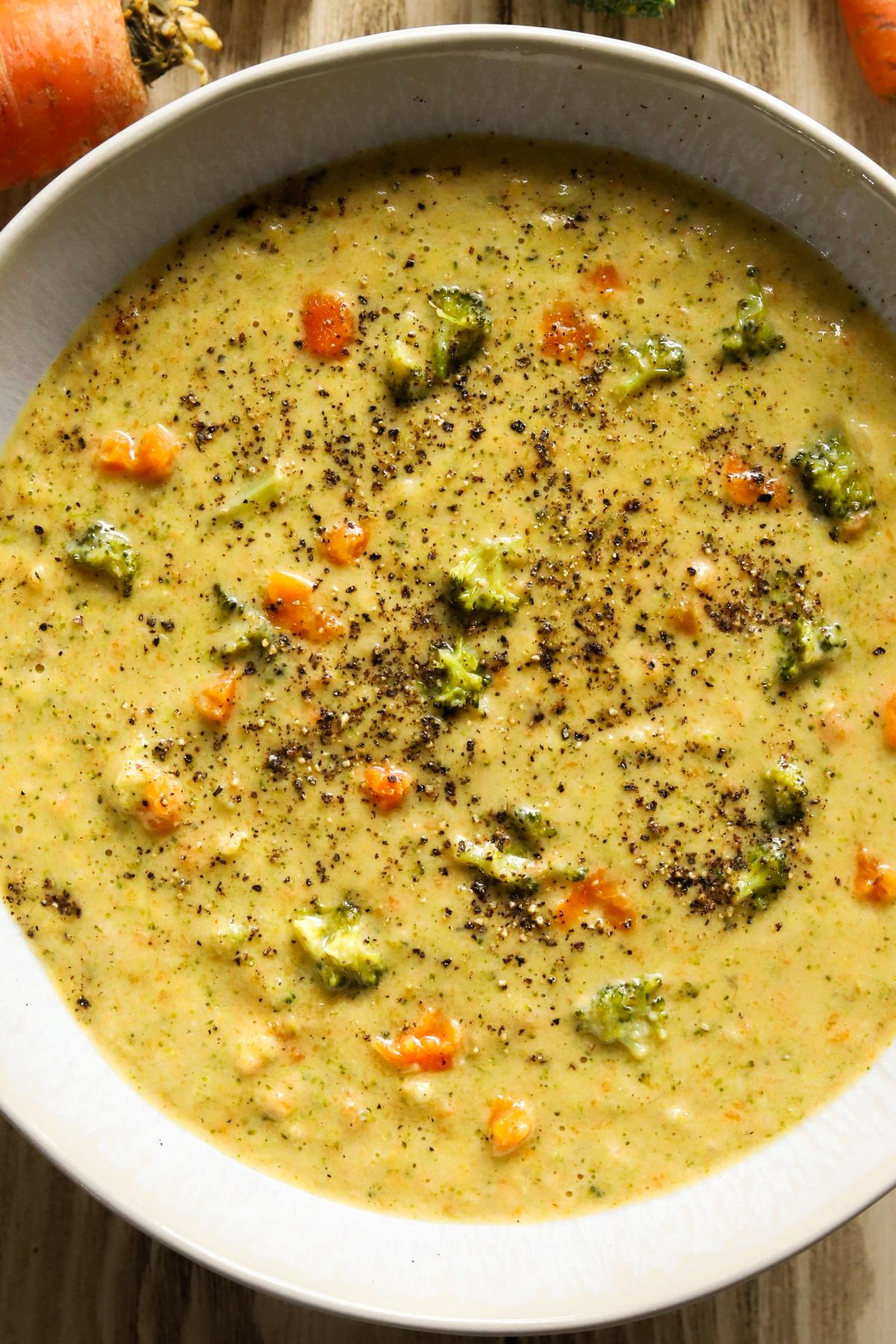 Delicious Broccoli Cottage Cheese Soup