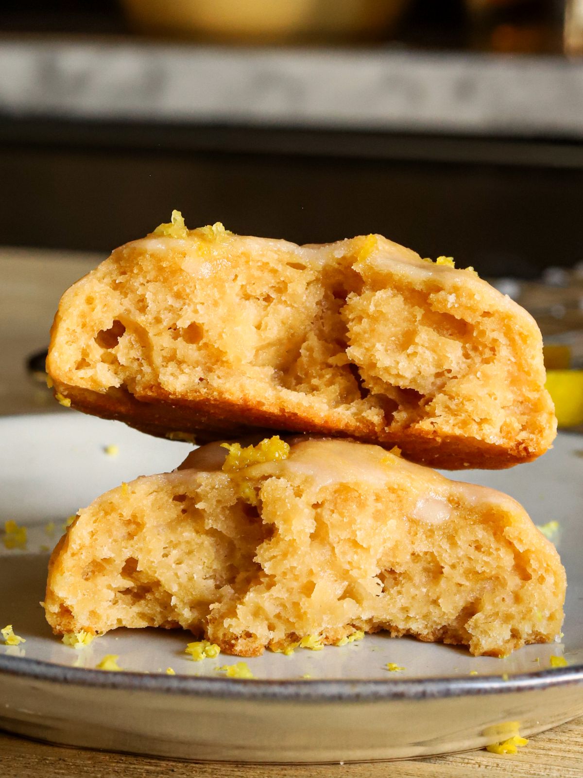 Easy Cottage Cheese Lemon Cookies