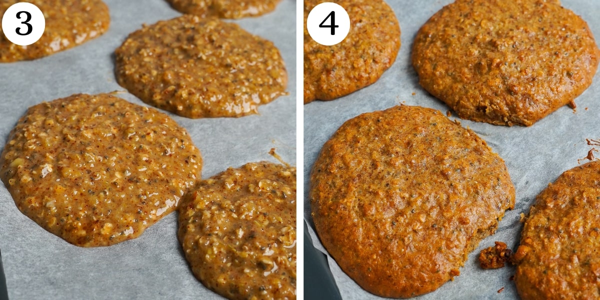 Satisfying Banana Protein Cookies