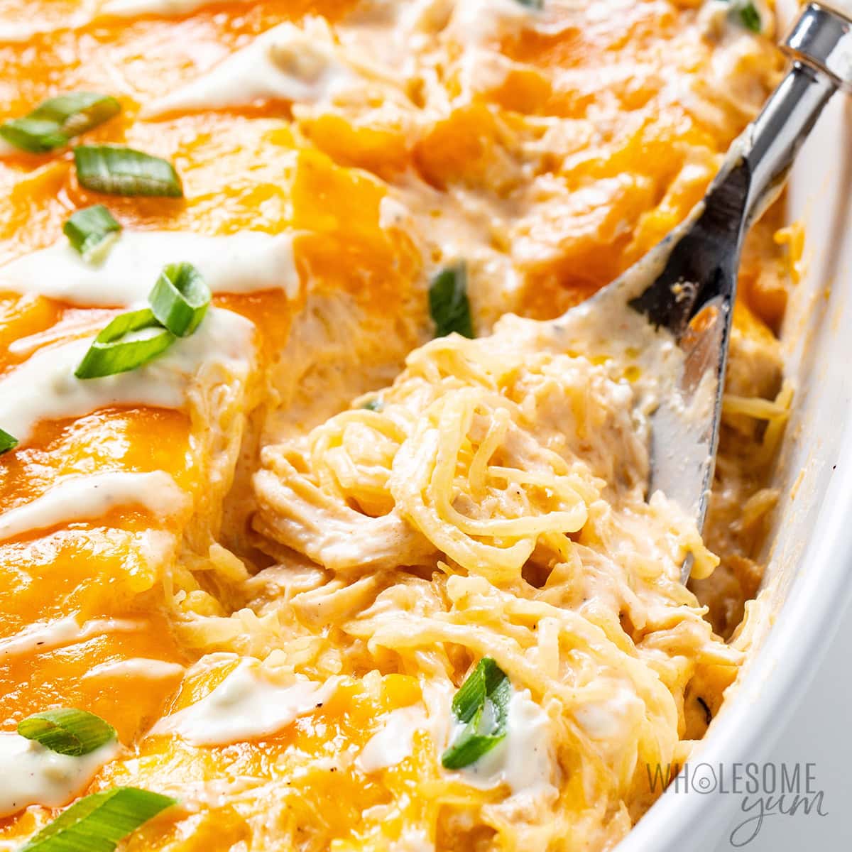 20. Spaghetti Squash Casserole
