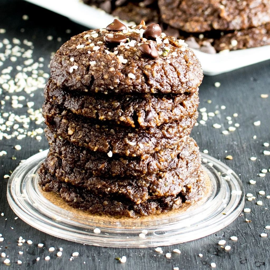 21. Chocolate Cauliflower Protein Cookies