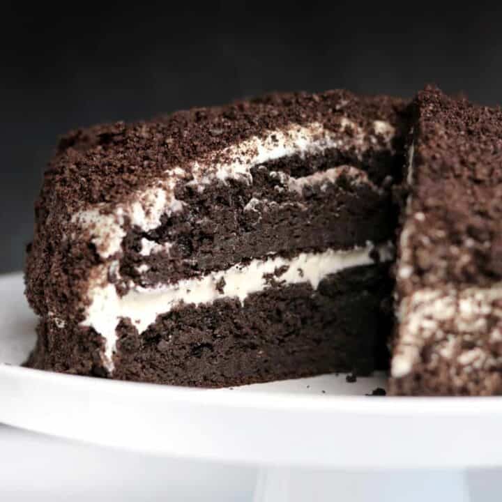 22. Oreo Protein Cake