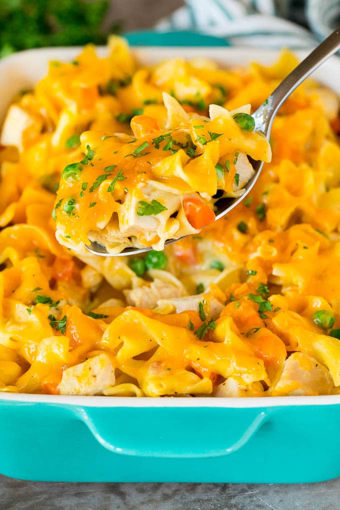 22. Turkey Casserole