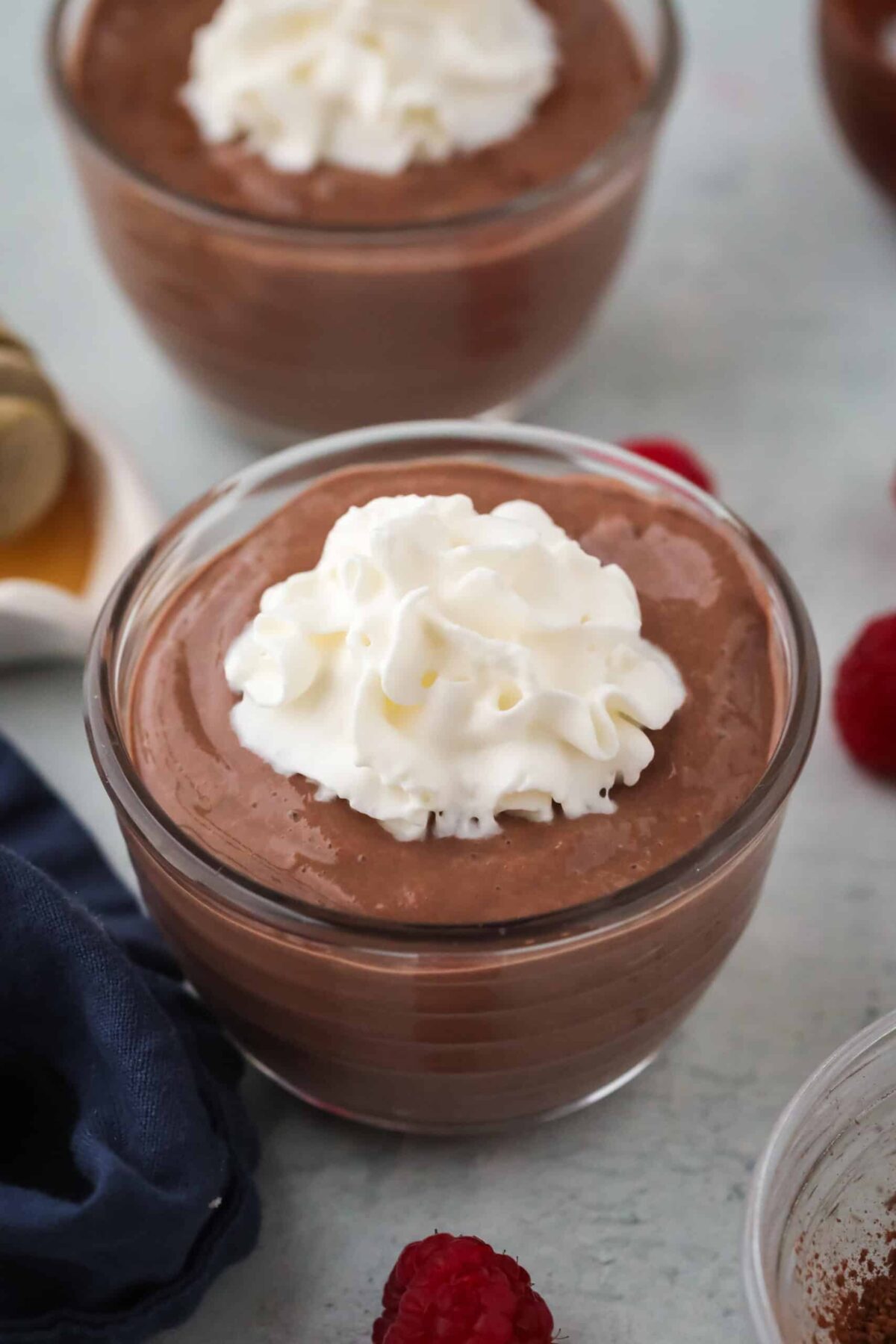 23. High Protein Chocolate Pudding
