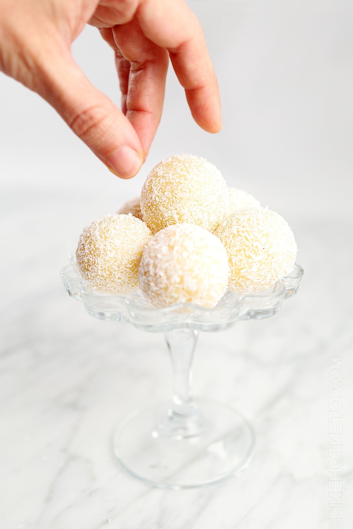 24. Coconut Protein Truffles