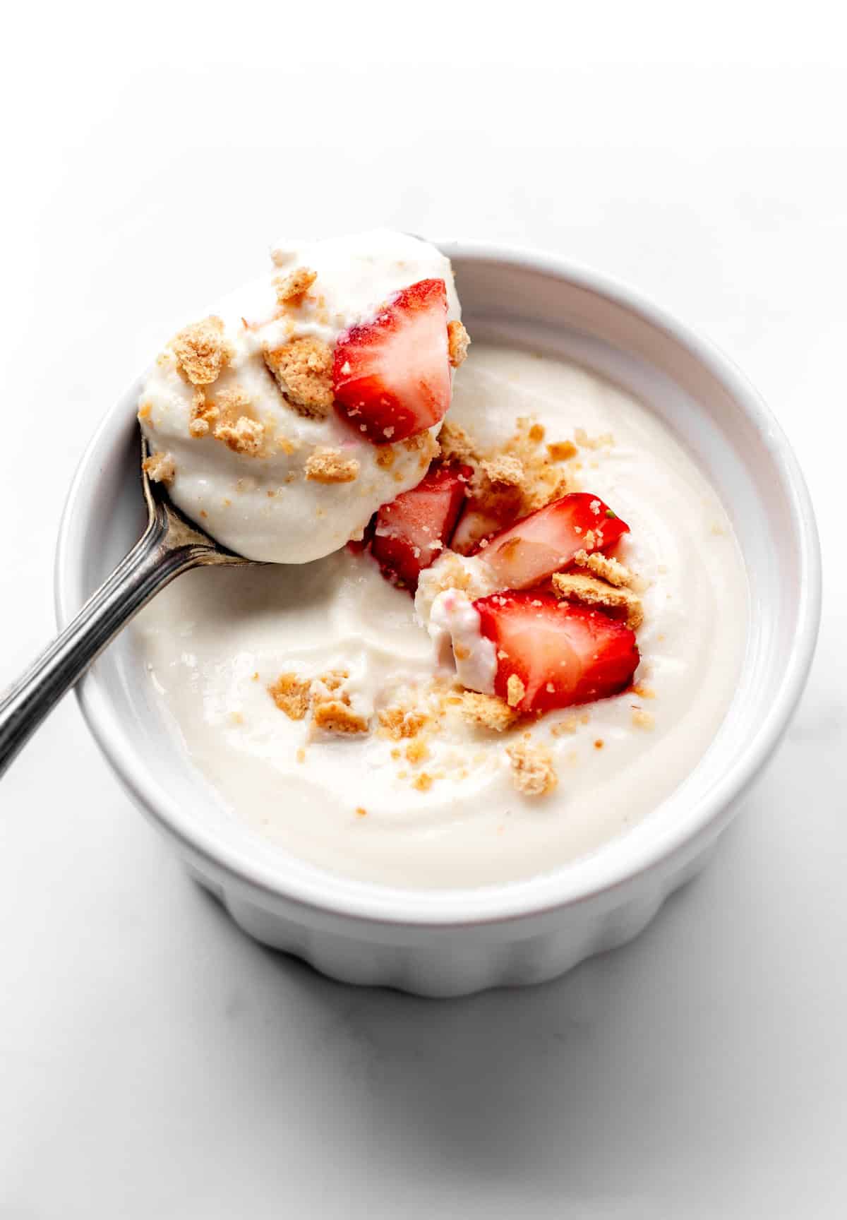 24. Whipped Cottage Cheese Dessert