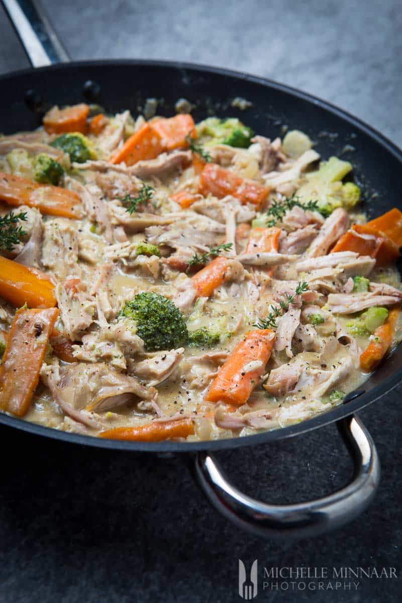 25. Leftover Turkey Casserole
