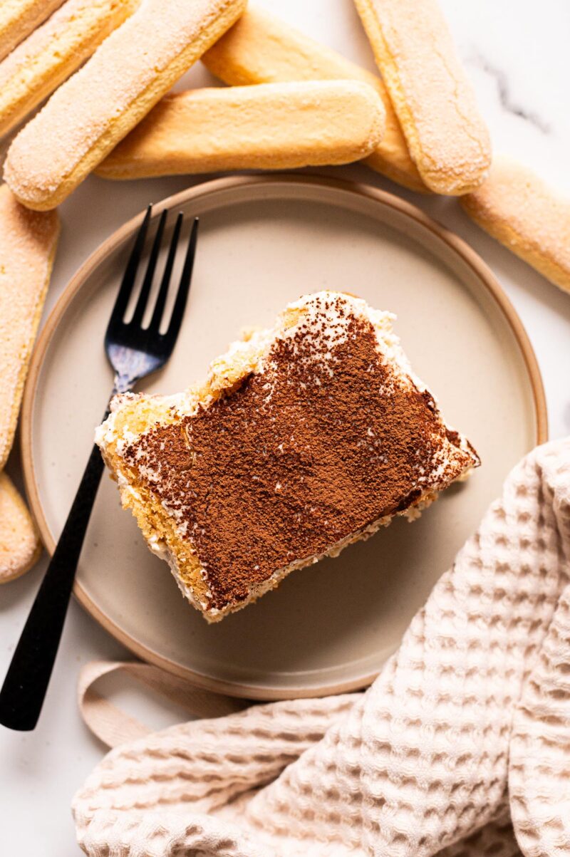 26. Cottage Cheese Tiramisu