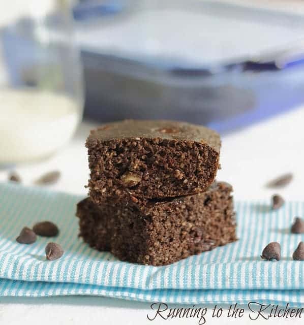 27. Triple Chocolate Protein Cake Bars
