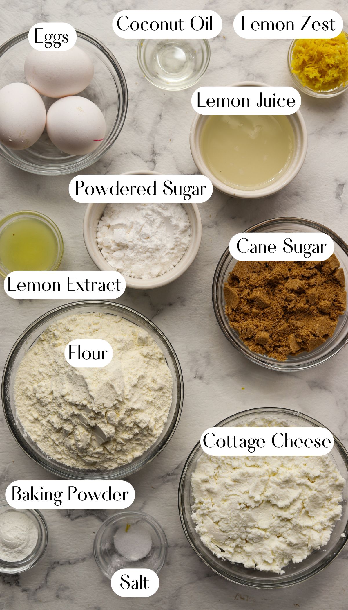 Delectable Lemon Cottage Cheese Loaf Cake