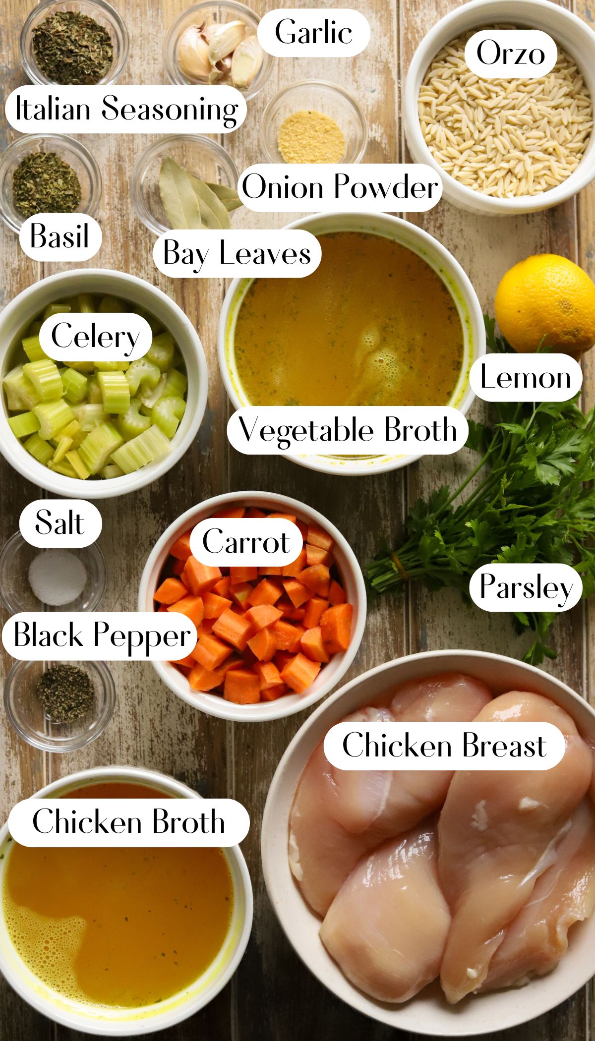 Delicious Crockpot Lemon Chicken Orzo Soup