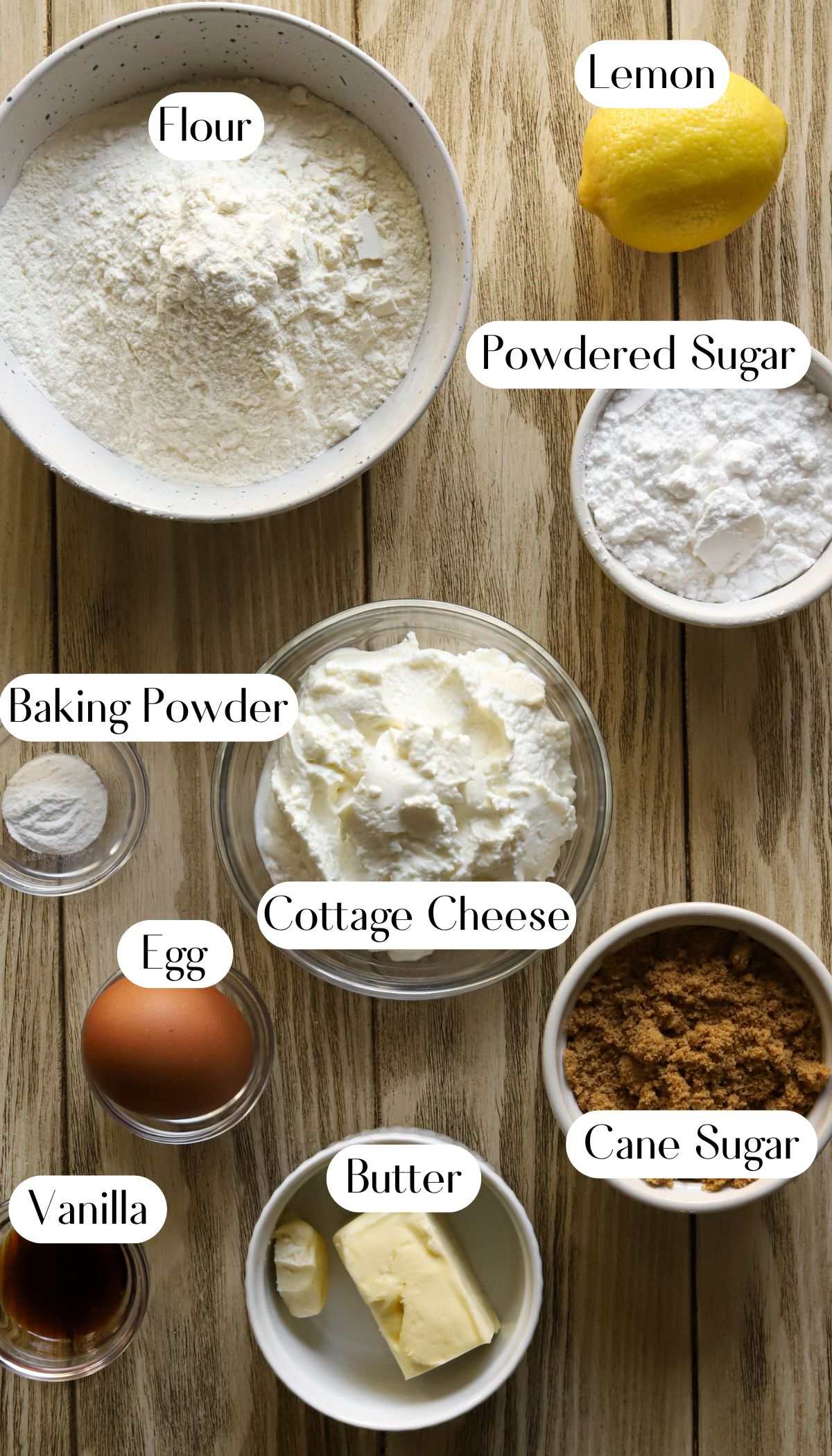 Nutritious Cottage Cheese Lemon Cookies