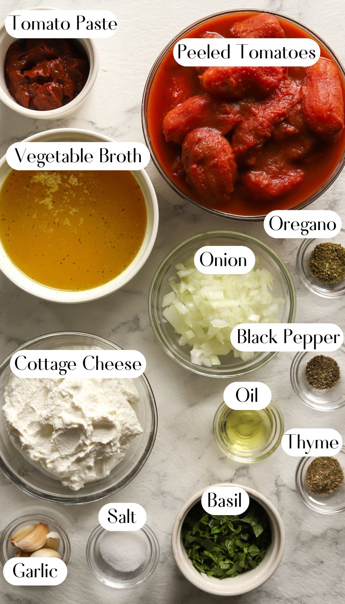 Yummy Cottage Cheese Tomato Soup