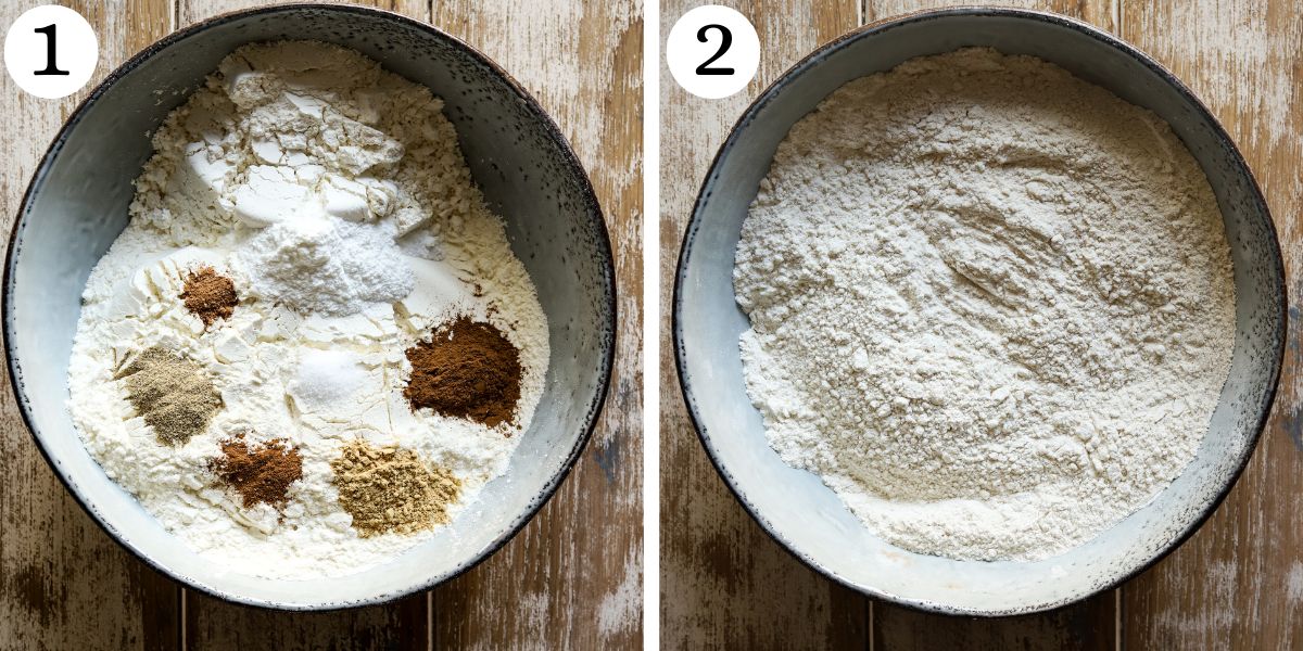 Tasty Apple Chai Protein Scones